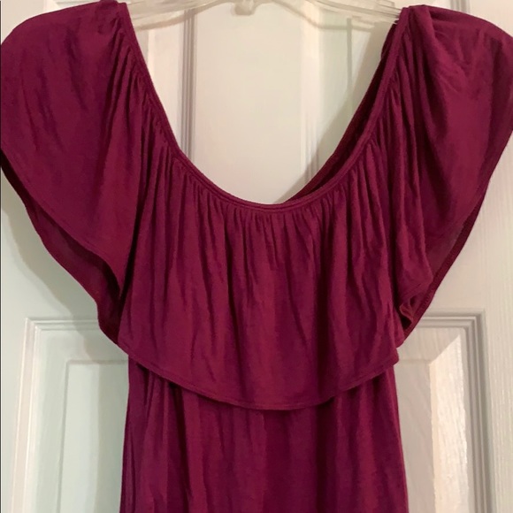 GARAGE Purple Shirt - Picture 2 of 4